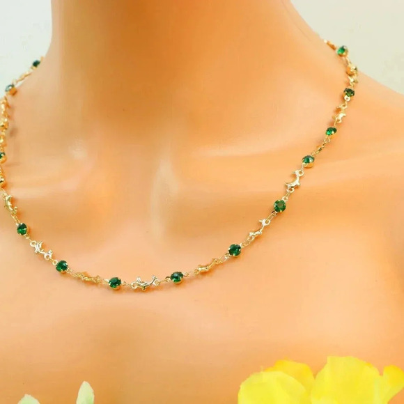 "New Beautiful Design Necklace Chain for Women/Girls, Gift, N511 - Picture 4 of 10